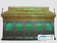 تصویر با کیفیت ضریح مطهر امام علی