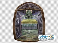 عکس با کیفیت ورودی و ضریح مطهر امام علی