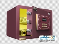 تصویر دوربری گاوصندوق دیجیتال