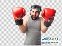 تصویر png مرد بوکسور