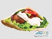 عکس png ساندویچ فلافل