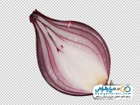 تصویر با کیفیت برش پیاز
