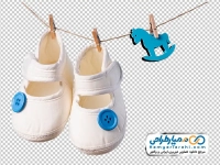 تصویر png کفش بچه گانه