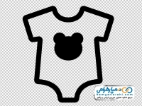 عکس وکتوری لباس سرهمی نوزادی