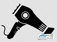 آیکون سشوار