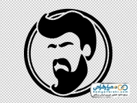 آیکون مدل مو مردانه
