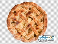 عکس با کیفیت پای سیب با فرمت png