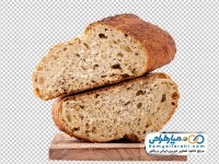 تصویر با کیفیت برش نان باگت