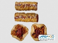 تصویر png باقلوا عربی
