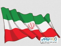 تصویر وکتوری پرچم ایران