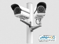 عکس با کیفیت دوربین مداربسته با پایه