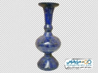 تصویر png گلدان لاجورد