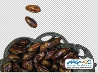 تصویر با کیفیت سینی خرما