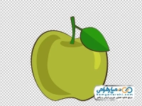عکس وکتوری سیب سبز
