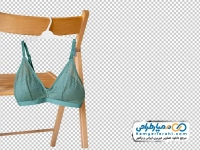 تصویر با کیفیت سوتین روی صندلی