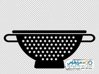 تصویر وکتوری آبکش