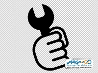 دانلود آیکون دست و آچار