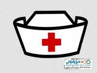 آیکون کلاه پرستاری