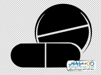 آیکون قرص و کپسول
