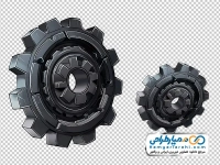 عکس وکتوری چرخ دنده با فرمت png