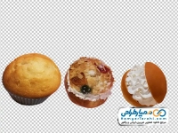 تصویر png انواع شیرینی