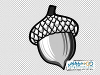 تصویر وکتوری بلوط