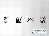 آیکون نظافت