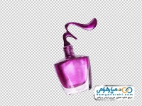 تصویر دوربری لاک صورتی