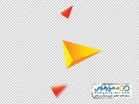 تصویر وکتوری هرم سه بعدی