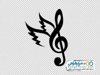 عکس وکتوری نت موسیقی و بال