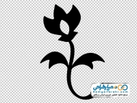 تصویر آیکون گل لاله تزئینی