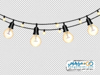 تصویر وکتوری ریسه لامپ