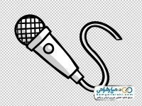 آیکون میکروفون