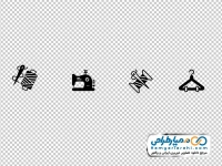 آیکون لوازم خیاطی