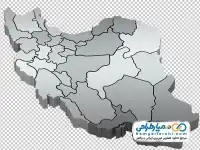 نقاشی نقشه ایران