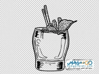 دانلود آیکون لیوان آبمیوه