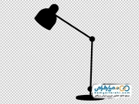 آیکون چراغ مطالعه پایه دار