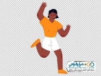 تصویر png پسر در حال رقص