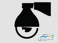 آیکون دوربین مداربسته سقفی