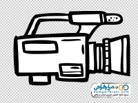 آیکون دوربین فیلمبرداری