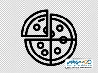 آیکون پیتزا