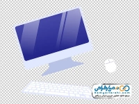 دانلود عکس وکتوری کامپیوتر