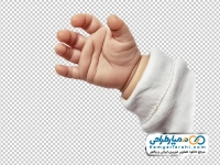 تصویر png دست عروسک