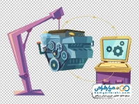 عکس وکتوری دستگاه تنظیم موتور خودرو