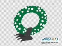 عکس وکتوری حلقه گل تسلیتی
