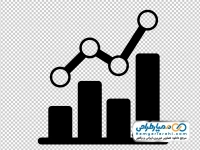 آیکون نمودار میله ای