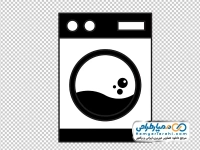 آیکون ماشین لباسشویی