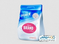 تصویر وکتوری پاکت پودر لباسشویی