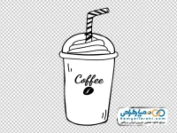 تصویر وکتوری آیس کافی
