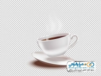 تصویر png با کیفیت فنجان قهوه